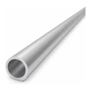Runt aluminiumrör Ø30×3 mm – slutet profil EN AW-6063, L=2000 mm
