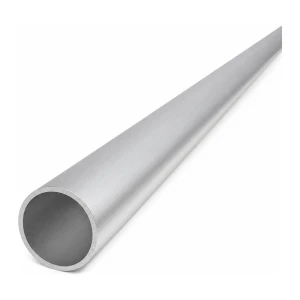 Runt aluminiumrör Ø32×2 mm – slutet profil EN AW-6063, L=2000 mm