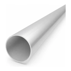 Rund aluminiumrör Ø50×1,5 mm – profil EN AW-6063, längd 2000 mm