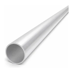 Runt aluminiumrör Ø35×1,5 mm – profil EN AW-6063, längd 2000 mm