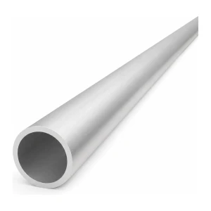 Rund aluminiumrör Ø35×3 mm EN AW-6063 – längd 2000 mm