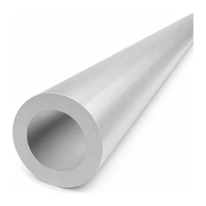 Runt aluminiumrör Ø60×10 mm – profil EN AW-6063 T6, längd 2000 mm