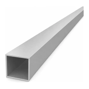 Fyrkantigt aluminiumrör 30×30×1,5 mm – sluten profil EN AW-6060 L=2000 mm