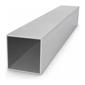 Fyrkantigt aluminiumrör 150×150×4 mm – sluten profil L=2000 mm