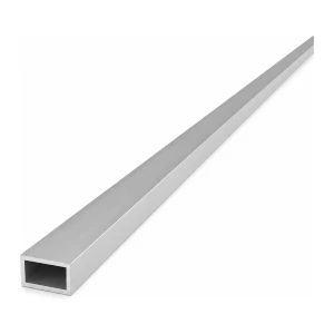 Rektangulärt aluminiumrör 10×15×1,5 mm EN AW-6060 – längd 2000 mm