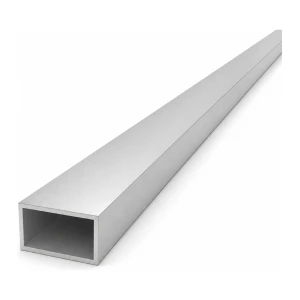 Rektangulärt aluminiumrör 18×30×1,5 mm – sluten profil EN AW-6060 L=2000 mm