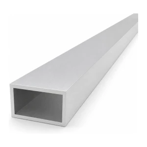 Rektangulärt aluminiumrör 30×50×3 mm EN AW-6060 – längd 2000 mm