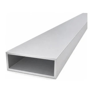 Rektangulärt aluminiumrör 30×80×3 mm – sluten profil EN AW-6060, L=2000 mm