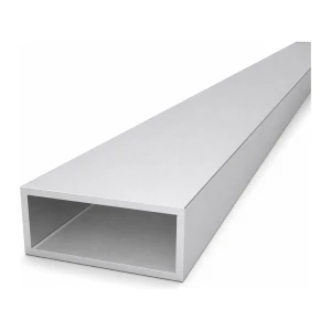 Rektangulärt aluminiumrör 30×70×3 mm – slutet profil L=2000 mm