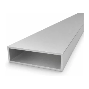 Rektangulärt aluminiumrör 30×100×3 mm – slutet profil L=2000 mm