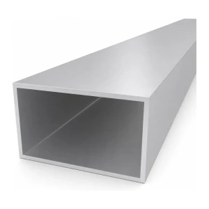 Rektangulär aluminiumrör 60×100×3 mm – sluten profil EN AW-6060 L=2000 mm
