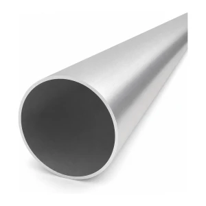 Rund aluminiumrör Ø75×2 mm – slutet profil L=2000 mm EN AW-6063