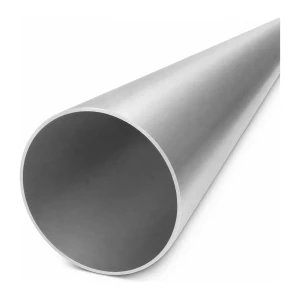 Runt aluminiumrör Ø80×1,5 mm EN AW-6063 – längd 2000 mm