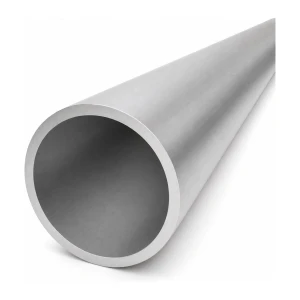 Aluminiumrör runt Ø80×5 mm EN AW-6063 – längd 2000 mm