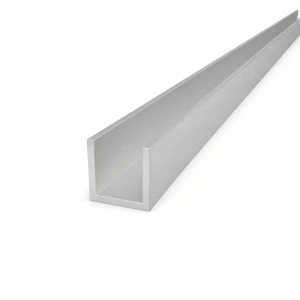 Aluminiumprofil C/U 30×30×3 mm – C/U-profil EN AW-6060 L=2000 mm