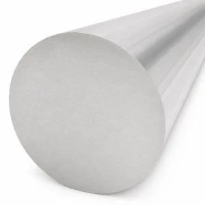 Rund massiv aluminiumstång Ø115 mm – duralumin 2017A T4, L=2000 mm