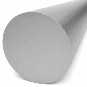 Rund aluminiumstång Ø120 mm duralumin 2017A T4, L=2000 mm