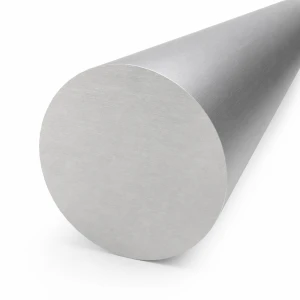 Aluminiumstång rund solid Ø140 mm duralumin 2017A T4, L=2000 mm