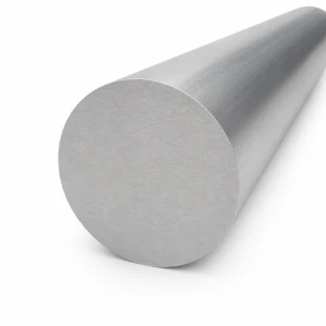 Aluminiumstång rund solid Ø150 mm L=2000 mm – dural 2017A T4