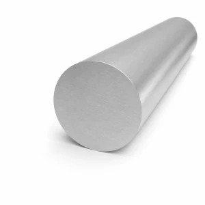 Aluminiumstång rund solid Ø200 mm 2017A T4 – längd 2000 mm