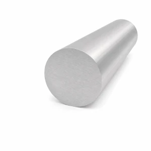 Rund solid aluminiumstång Ø250 mm – dural 2017A T4, L=2000 mm