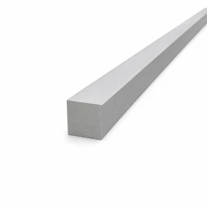 Fyrkantigt massivt aluminiumstång 25×25 mm EN AW-6060 – L=2000 mm