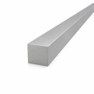 Fyrkantig massiv aluminiumstång 30×30 mm EN AW-6060 – längd 2000 mm