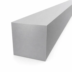 Fyrkantigt massivt aluminiumstång 70×70 mm – duralumin 2017A T4, L=2000 mm