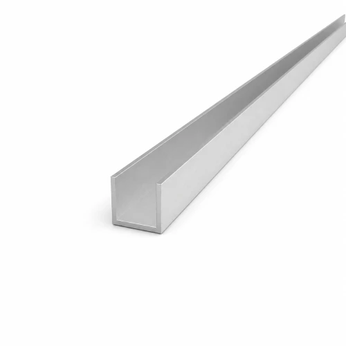 Aluminium C-profil 21×20×1,4 mm – C/U-profil med längd 2000 mm 001-884 (1)
