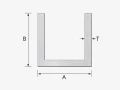 Aluminium C-profil 21×20×1,4 mm – C/U-profil med längd 2000 mm 001-884 (2)