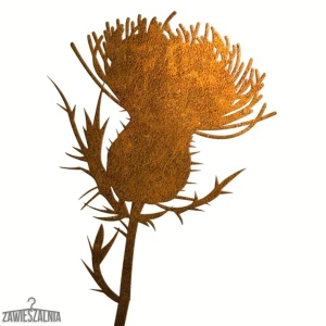 Zawieszalnia – trädgårdsdekoration Ostropest i Corten-stål XL 14×98 cm