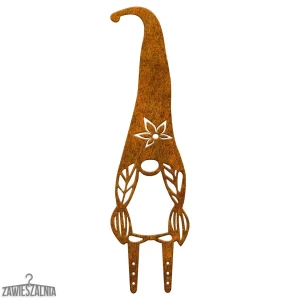 Trädgårdsdekor – stål tomte Apsik XL 16×57 cm