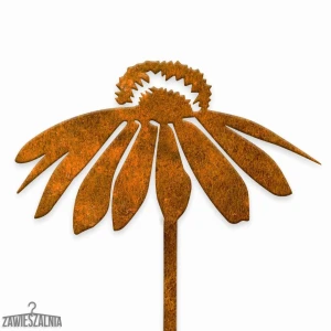 Trädgårdsdekoration – Rudbeckia XXL i cortenstål 91 cm
