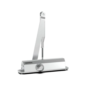 Gerda GD 1000 – hydraulisk dörrstängare silver EN 2/3/4