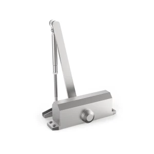 Gerda GD500 – hydraulisk dörrstängare silver EN 3