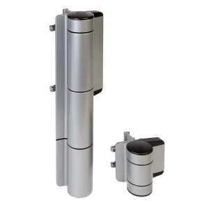 Locinox Mammoth-180 – hydraulisk självstängare med gångjärn för grindar 180° silver