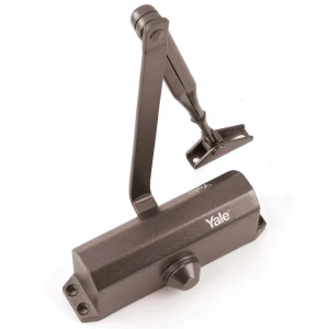 Yale MP522 – hydraulisk dörrstängare, brun