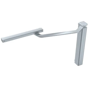 ASSA ABLOY självstängare för grindar med glidskena CAM-MOTION – höger, silver