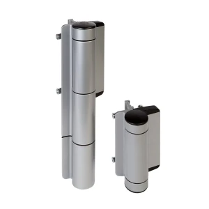 Locinox – hydraulisk självstängare med gångjärn för grind 180° silver