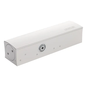 GEZE TS 2000 NV BC – brandklassad dörrstängare vit RAL 9016 utan arm