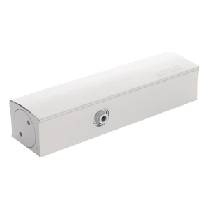 GEZE TS 3000 V – hydraulisk dörrstängare vit RAL 9016 (utan glidskena)