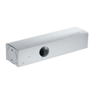 GEZE TS 3000 V – hydraulisk dörrstängare, silver, utan glidskena