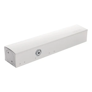 GEZE TS 4000 – dörrstängare utan arm vit RAL 9016 (upp till 200 kg)