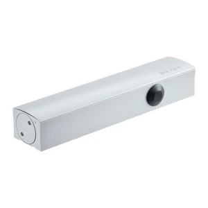 GEZE TS 4000 – hydraulisk dörrstängare utan arm, silver