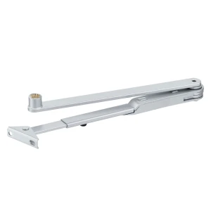 GEZE arm till dörrstängare TS 4000/2000 med mekanisk låsning, silver