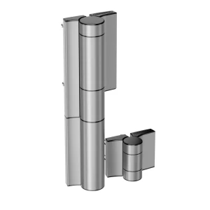 Locinox MAMMOTH180-2 – hydraulisk självstängare med gångjärn för grindar 180° silver