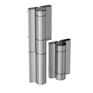 Locinox Mammoth HD – hydraulisk självstängare med gångjärn för grindar 200 kg, silver