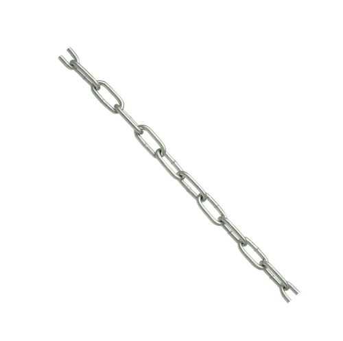 Förzinkad teknisk kedja DIN 5685/A Ø8,0 mm – kort länk 002-035 (1)