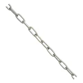 Förzinkad teknisk kedja DIN 5685/A Ø8,0 mm – kort länk 002-035 (3)