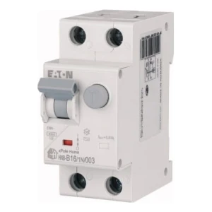 Eaton HNB-B16/1N/003 – jordfelsbrytare med överströmsskydd B16A 30mA AC